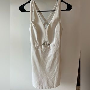White Bebe Dress